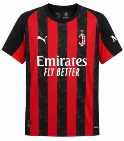AC Milan 2026-27 Home Shirt