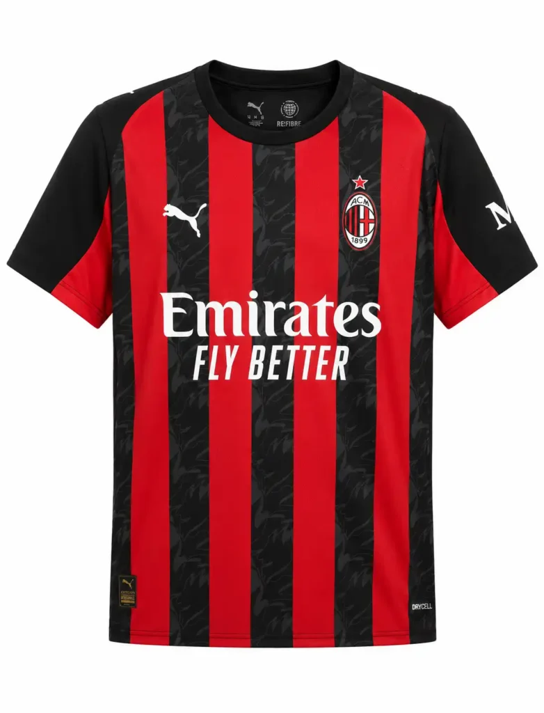 AC Milan 2026-27 Home Shirt