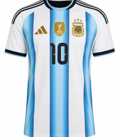Argentina FIFA World Cup 2026 Home Shirt