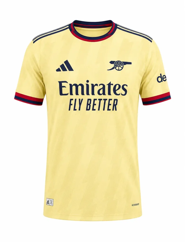 Arsenal 2026_27 Third Kit