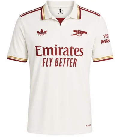 Arsenal 25-26 Third Shirt