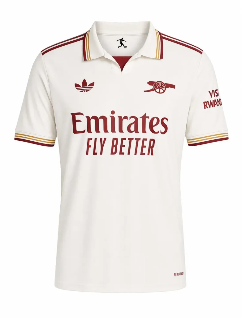 Arsenal 25-26 Third Shirt