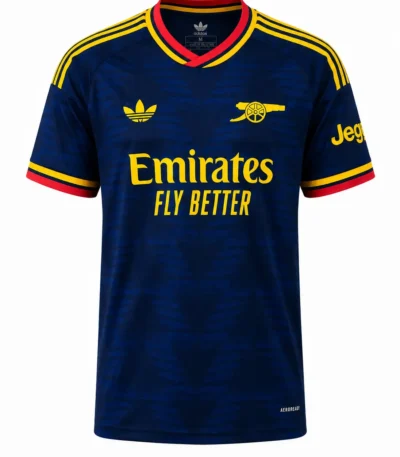 Arsenal 26-27 Away Shirt