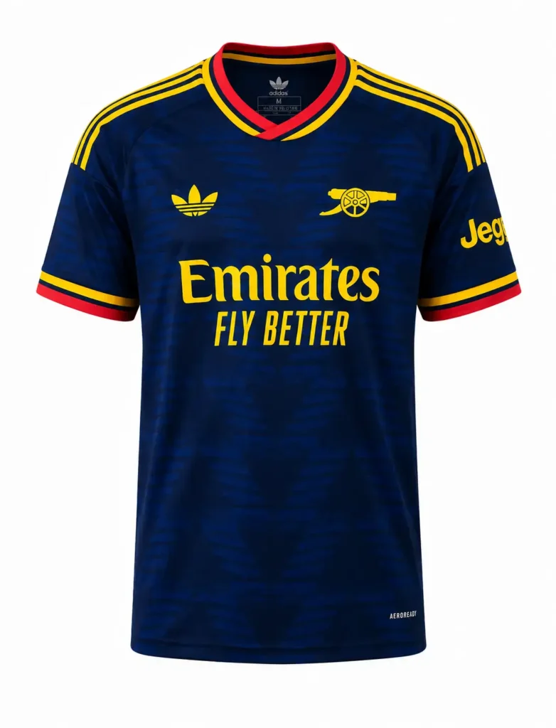 Arsenal 26-27 Away Shirt