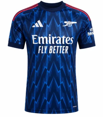 Arsenal Away Shirt 25-26