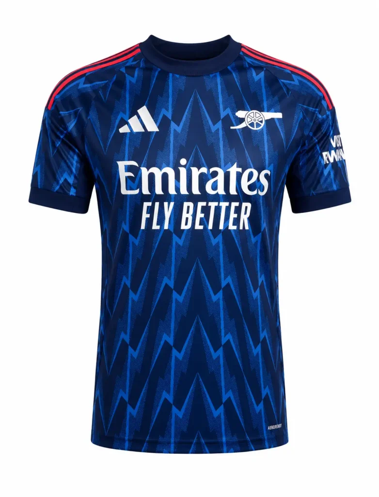Arsenal Away Shirt 25-26