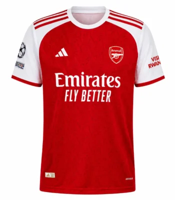 Arsenal Home Shirt 25-26