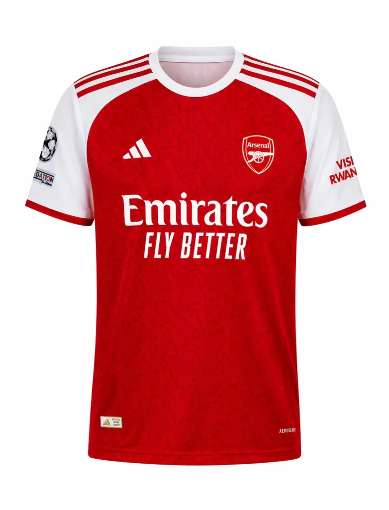 Arsenal Home Shirt 25-26