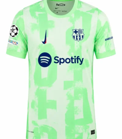 Barcelona 24-25 Third Shirt