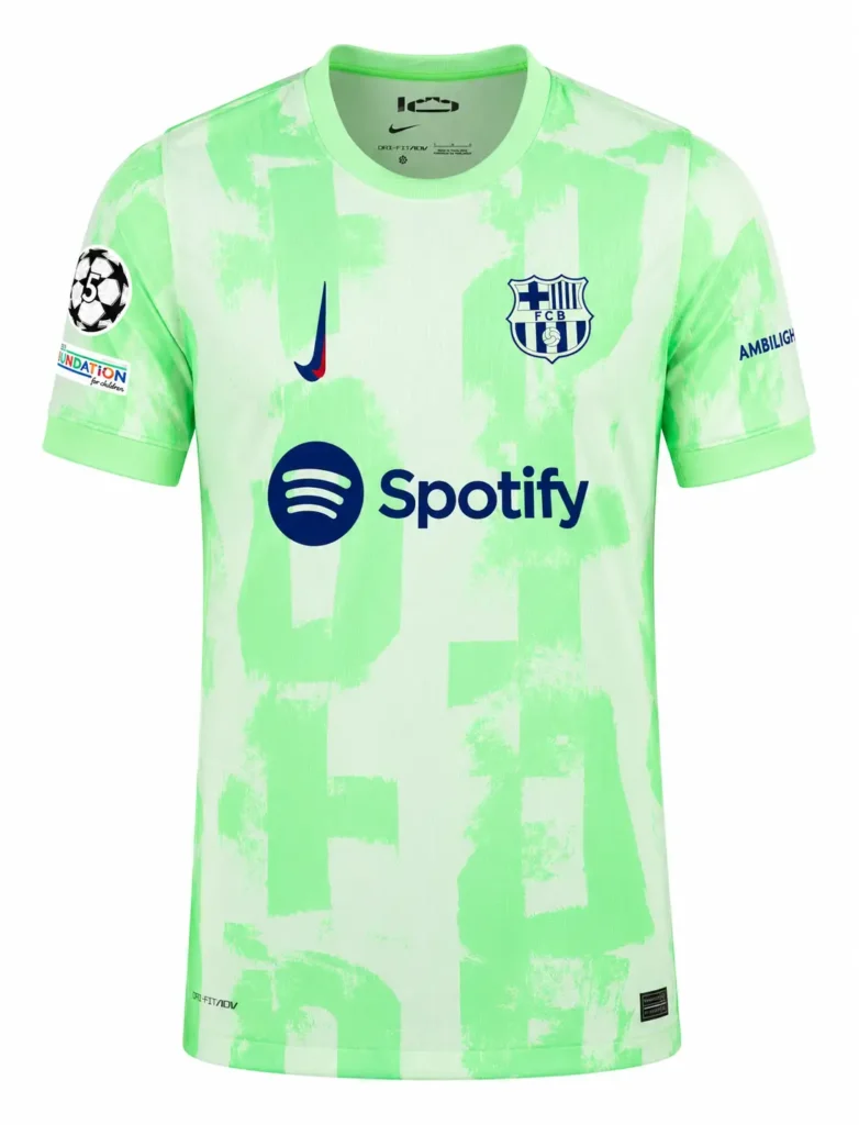 Barcelona 24-25 Third Shirt