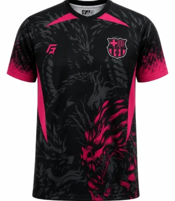 Barcelona Black Dragon Edition Jersey