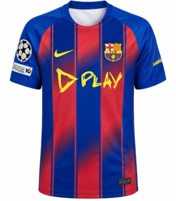 Barcelona Home x Play Shirt