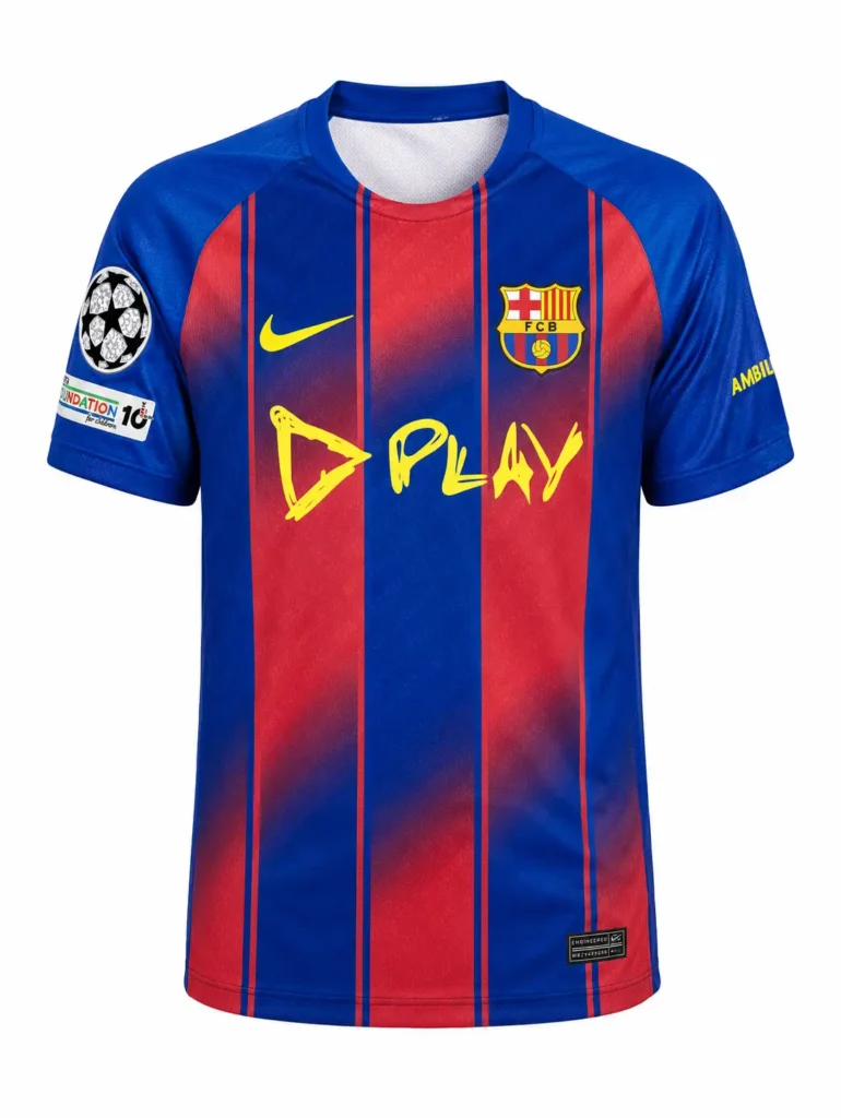 Barcelona Home x Play Shirt