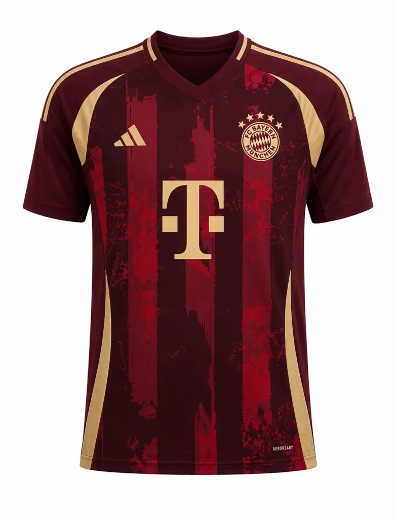 Bayern Munich Concept Grunge Jersey