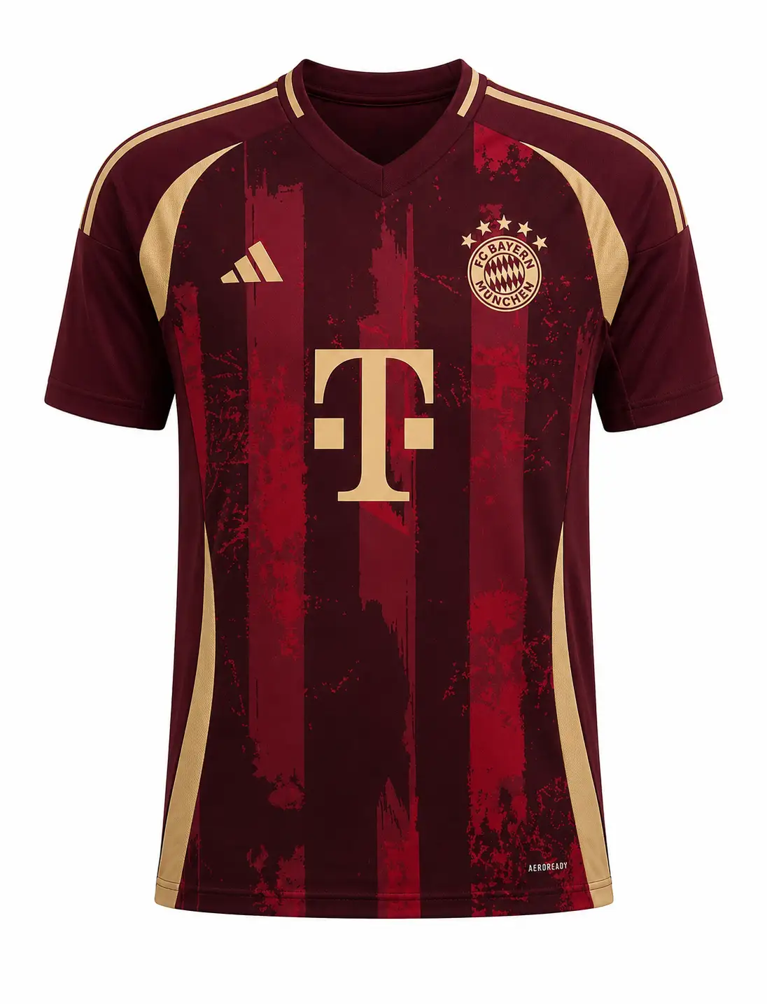 Bayern Munich Concept Grunge Jersey Bayern Munich Concept Grunge Jersey