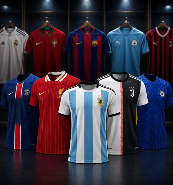 Best Football Shirts Online in Pakistan