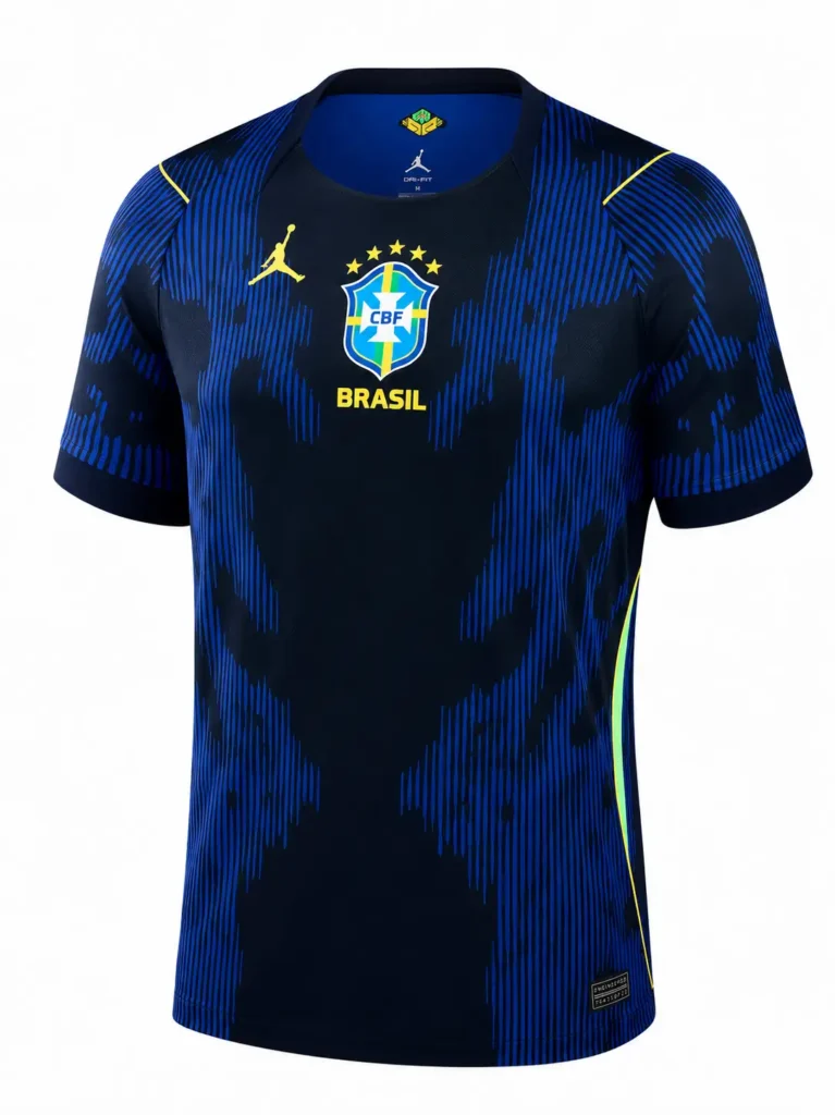 Brazil 2026 World Cup Away Jersey