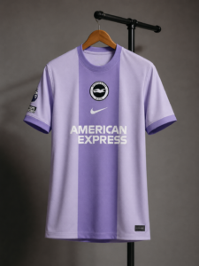 Brighton & Hove Albion 2026-27 Third Kit