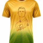 Cristiano Ronaldo Golden Special Edition Jersey