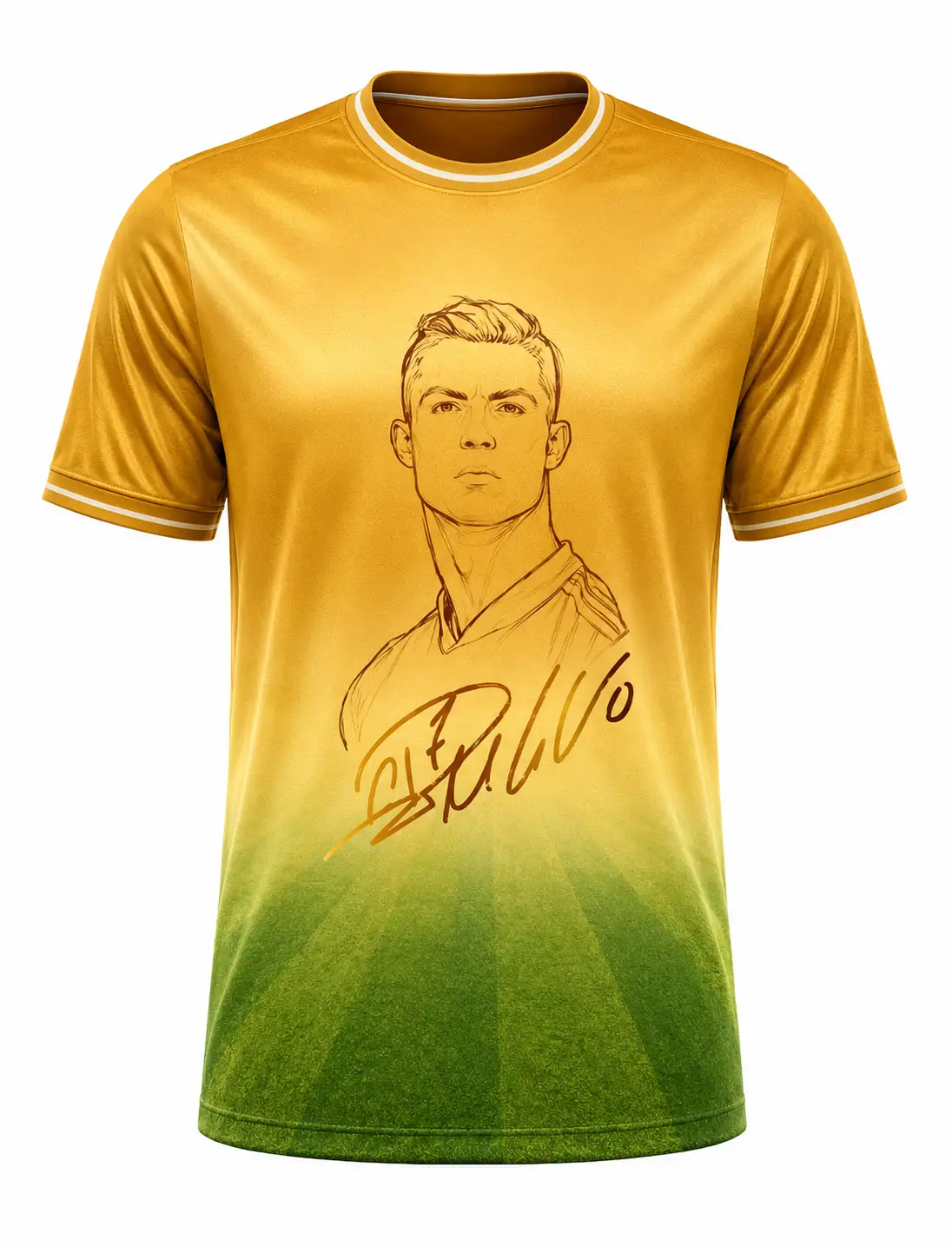 Cristiano Ronaldo Golden Special Edition Jersey Cristiano Ronaldo Golden Special Edition Jersey
