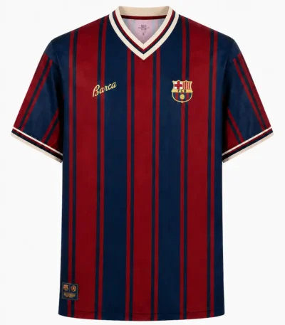 FC Barcelona 125th Anniversary Jersey
