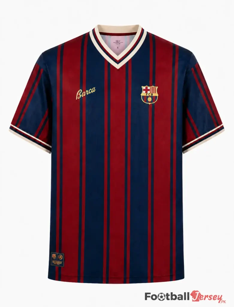 FC Barcelona 125th Anniversary Jersey