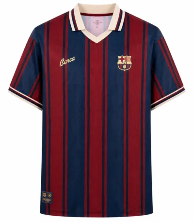 FC Barcelona 125th Anniversary Jersey