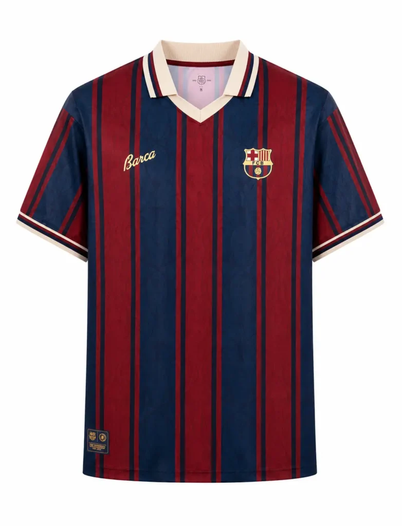 FC Barcelona 125th Anniversary Jersey