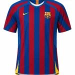 FC Barcelona 2005-06 Home Kit