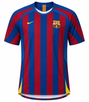FC Barcelona 2005-06 Home Kit