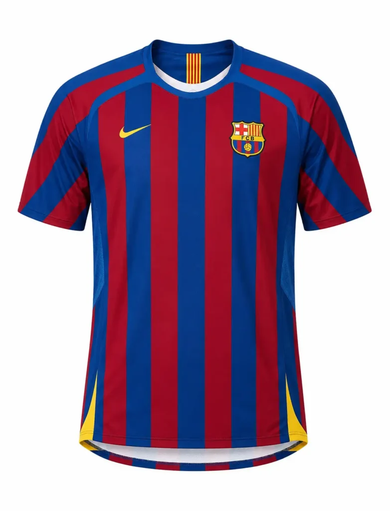 FC Barcelona 2005-06 Home Kit