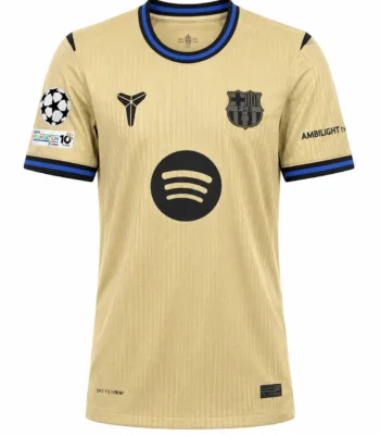 FC Barcelona 2025-26 Away Shirt