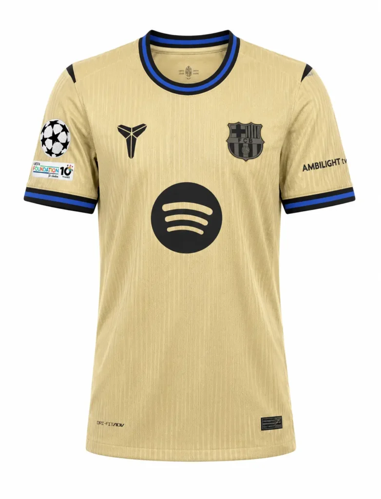 FC Barcelona 2025-26 Away Shirt