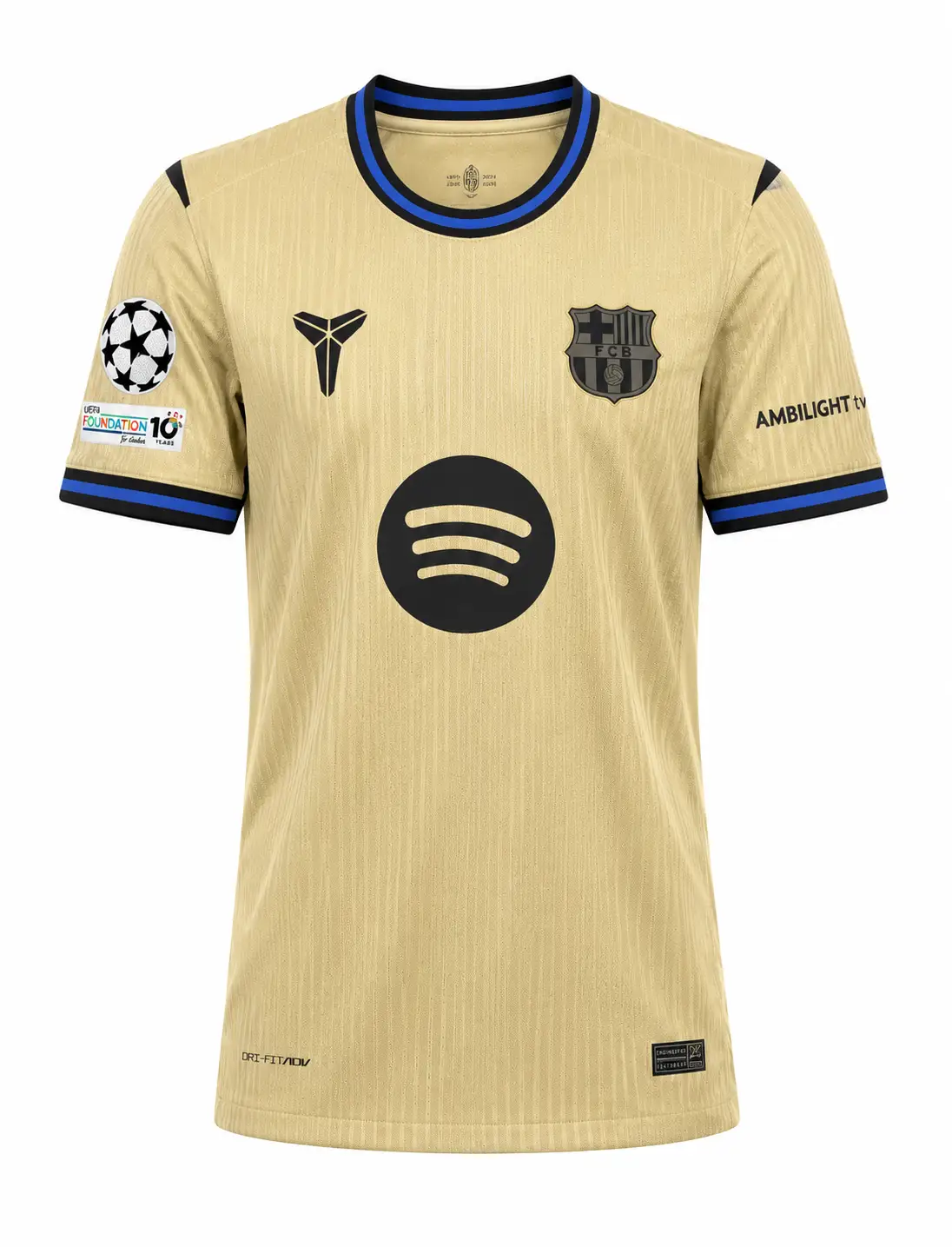 FC Barcelona 2025-26 Away Shirt FC Barcelona 2025-26 Away Shirt