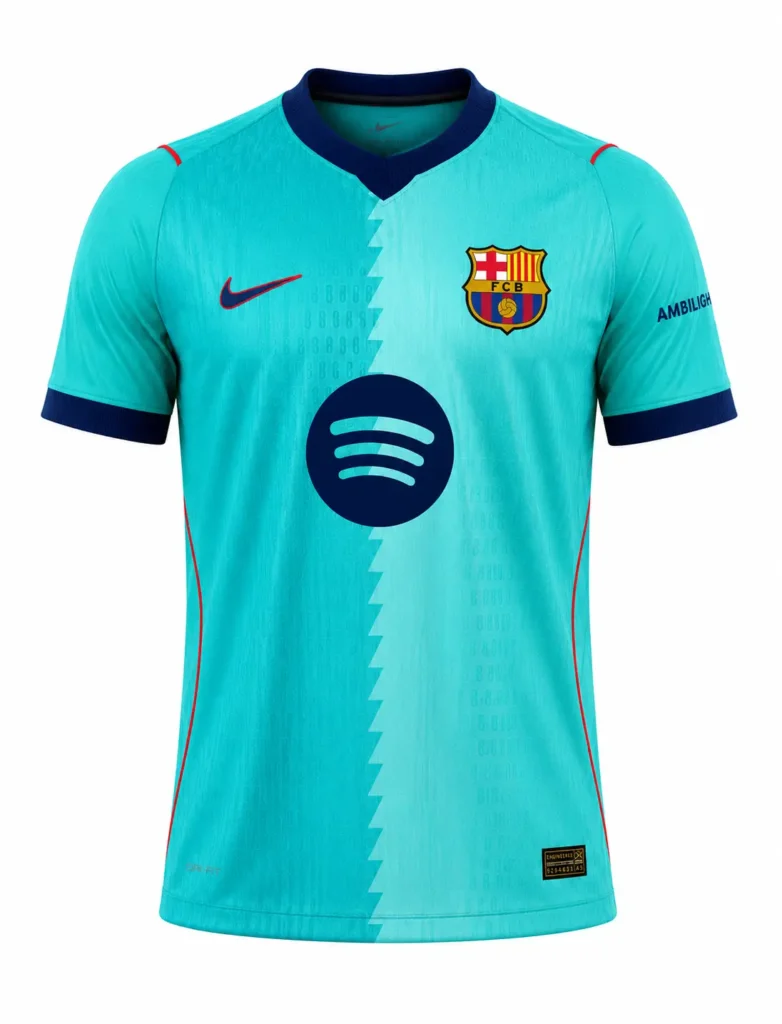 FC Barcelona 2026-2027 third Shirt