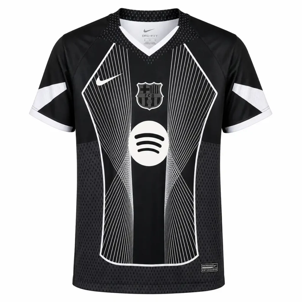FC Barcelona 25-26 Black Kit