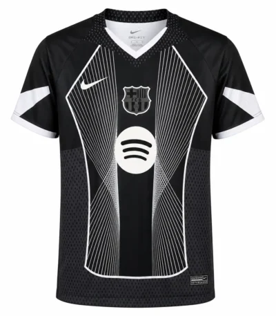 FC Barcelona 25-26 Black Kit
