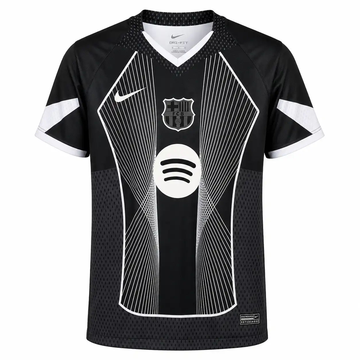FC Barcelona 25-26 Black Kit FC Barcelona 25-26 Black Kit