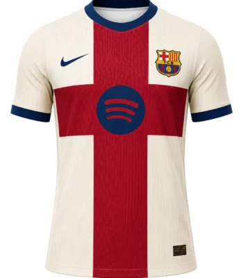 FC Barcelona 26-27 Fourth Kit