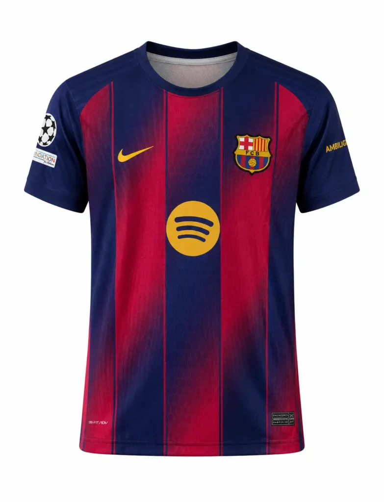 FC Barcelona Home Shirt 2025-26