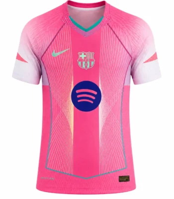 FC Barcelona Pink Special Edition Shirt 25-26 (2)