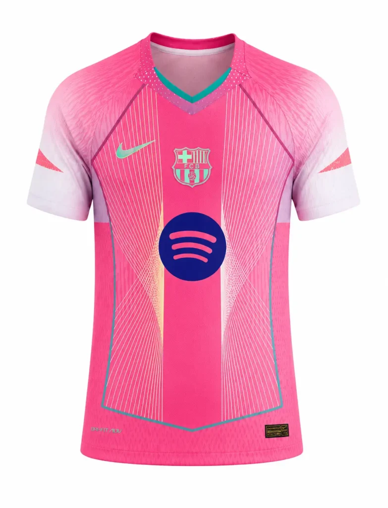 FC Barcelona Pink Special Edition Shirt 25-26 (2)