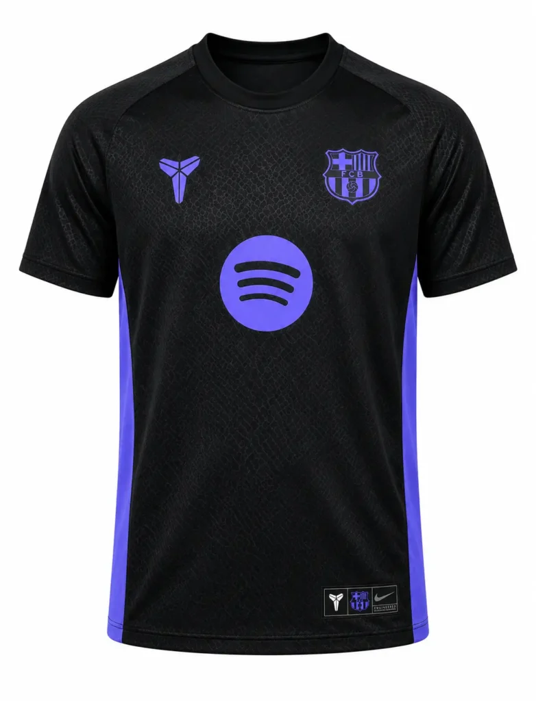 FC Barcelona x Kobe Bryant 2025-26 Pre-Match Jersey