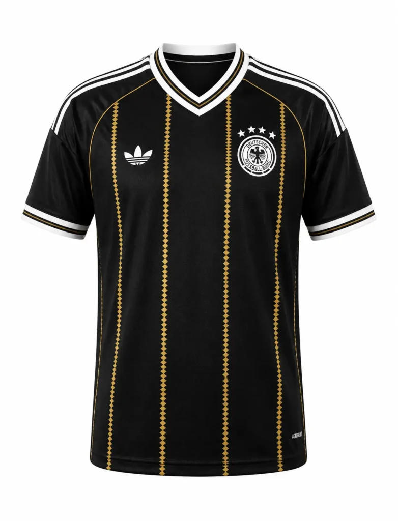 Germany 2026 Third Jersey