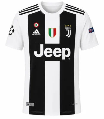 Juventus FC 2018-19 Home Shirt