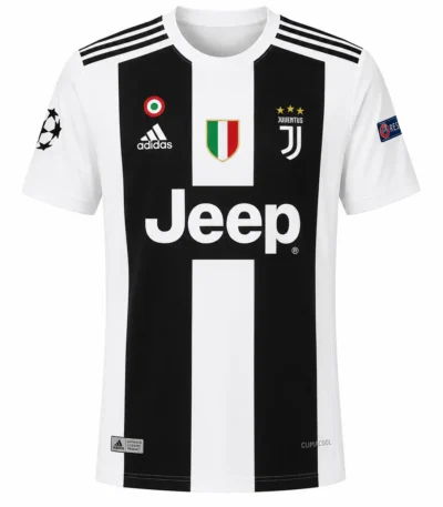 Juventus FC 2018-19 Home Shirt