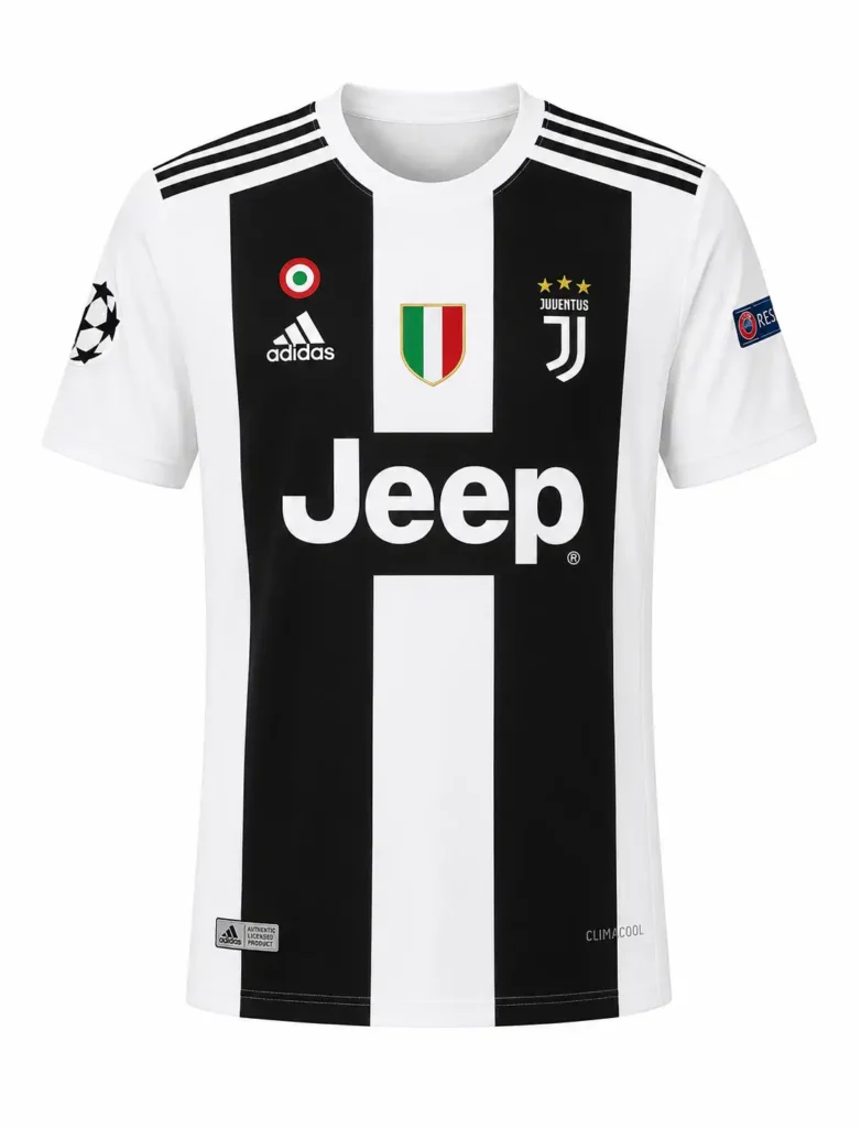 Juventus FC 2018-19 Home Shirt