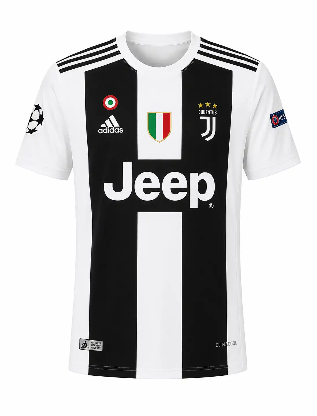 Juventus FC 2018-19 Home Shirt Juventus FC 2018-19 Home Shirt