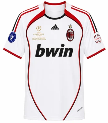 Kaka Ac Milan 2006-07 Away Jersey