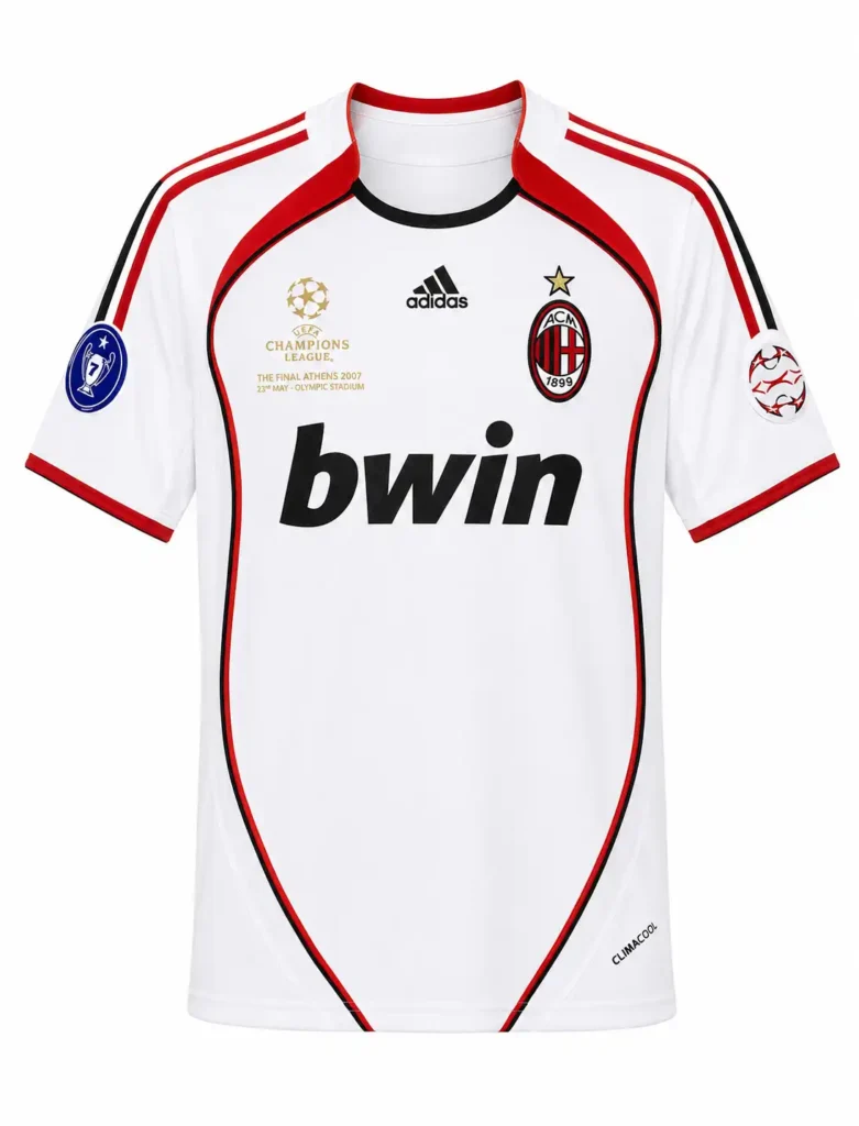 Kaka Ac Milan 2006-07 Away Jersey